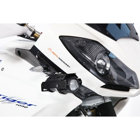 Προβολάκια Hella με βάσεις Triumph Tiger 1050 Προβολάκια Hella με βάσεις Triumph Tiger 1050