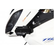 Προβολάκια Hella με βάσεις Triumph Tiger 1050