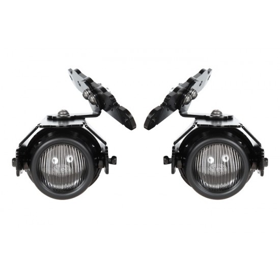 Προβολάκια Hella με βάσεις Triumph Tiger 1050 Προβολάκια Hella με βάσεις Triumph Tiger 1050