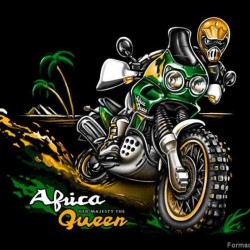 T-shirt Holan Honda Africa Twin