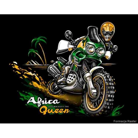 T-shirt Holan Honda Africa Twin