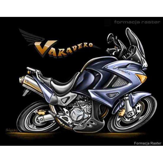 T-shirt Holan Honda Varadero