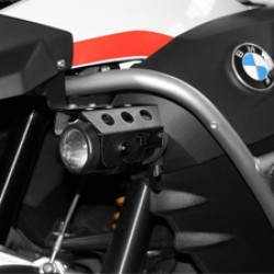 Προβολάκια ομίχλης αλογόνου Twalcom BMW R 1200 GS Adv. 06-07 μαύρα