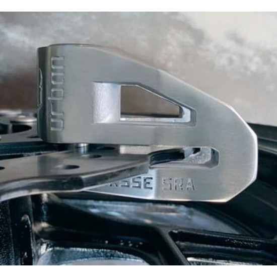 Κλειδαριά δισκόφρενου Urban Security UR210S 10 χιλ. inox steel Κλειδαριά δισκόφρενου Urban Security UR210S 10 χιλ. inox steel