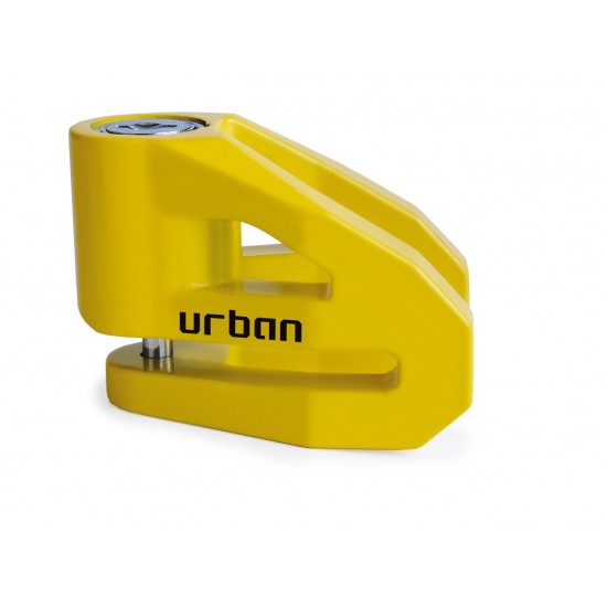 Κλειδαριά δισκόφρενου Urban Security UR208Y 10 χιλ. κίτρινη Κλειδαριά δισκόφρενου Urban Security UR208Y 10 χιλ. κίτρινη