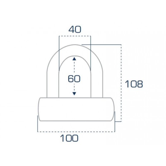 Πέταλο Μίνι Urban Security UR59 Πέταλο Μίνι Urban Security UR59