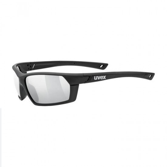Γυαλιά UVEX Sportstyle 225 μαύρα ματ Γυαλιά UVEX Sportstyle 225 μαύρα ματ