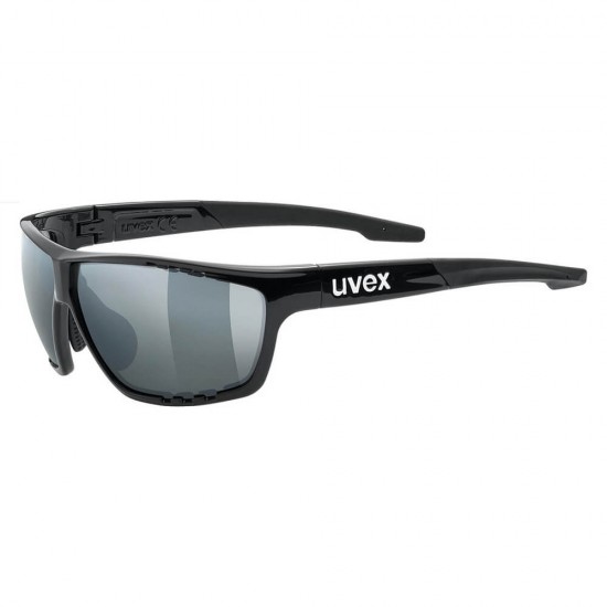 Γυαλιά UVEX Sportstyle 706 μαύρα Γυαλιά UVEX Sportstyle 706 μαύρα