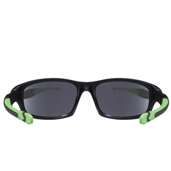 Γυαλιά UVEX Sportstyle 507 μαύρα ματ - πράσινα παιδικά Γυαλιά UVEX Sportstyle 507 μαύρα ματ - πράσινα παιδικά