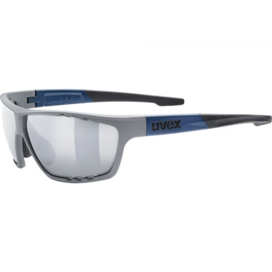 Γυαλιά UVEX Sportstyle 706 γκρι-μπλε ματ Γυαλιά UVEX Sportstyle 706 γκρι-μπλε ματ