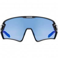 Γυαλιά UVEX Sportstyle 231 2.0 P μαύρα ματ-μπλε καθρέπτης