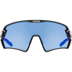 Γυαλιά UVEX Sportstyle 231 2.0 P μαύρα ματ-μπλε καθρέπτης