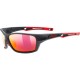 Γυαλιά UVEX Sportstyle 232 P μαύρα ματ-κόκκινα Γυαλιά UVEX Sportstyle 232 P μαύρα ματ-κόκκινα