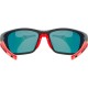 Γυαλιά UVEX Sportstyle 232 P μαύρα ματ-κόκκινα Γυαλιά UVEX Sportstyle 232 P μαύρα ματ-κόκκινα