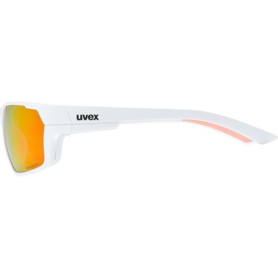 Γυαλιά UVEX Sportstyle 233 P λευκό ματ Γυαλιά UVEX Sportstyle 233 P λευκό ματ