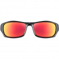 Γυαλιά UVEX Sportstyle 211 μαύρα-κόκκινα