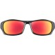 Γυαλιά UVEX Sportstyle 211 μαύρα-κόκκινα Γυαλιά UVEX Sportstyle 211 μαύρα-κόκκινα