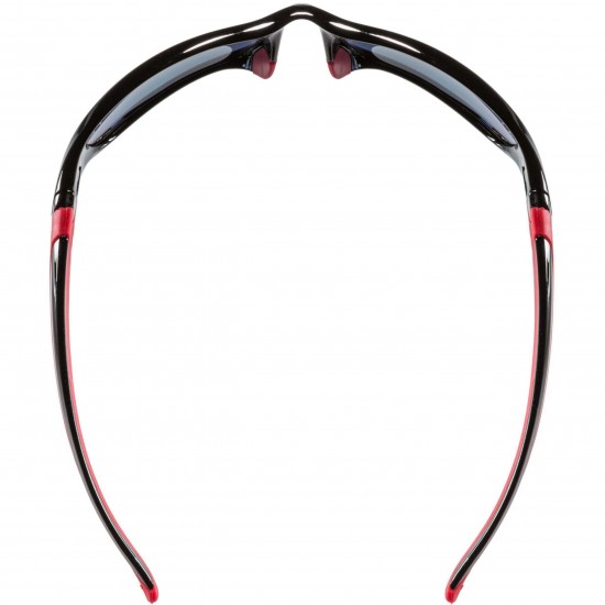 Γυαλιά UVEX Sportstyle 211 μαύρα-κόκκινα Γυαλιά UVEX Sportstyle 211 μαύρα-κόκκινα
