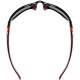 Γυαλιά UVEX Sportstyle 211 μαύρα-κόκκινα Γυαλιά UVEX Sportstyle 211 μαύρα-κόκκινα