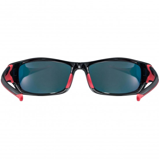 Γυαλιά UVEX Sportstyle 211 μαύρα-κόκκινα Γυαλιά UVEX Sportstyle 211 μαύρα-κόκκινα