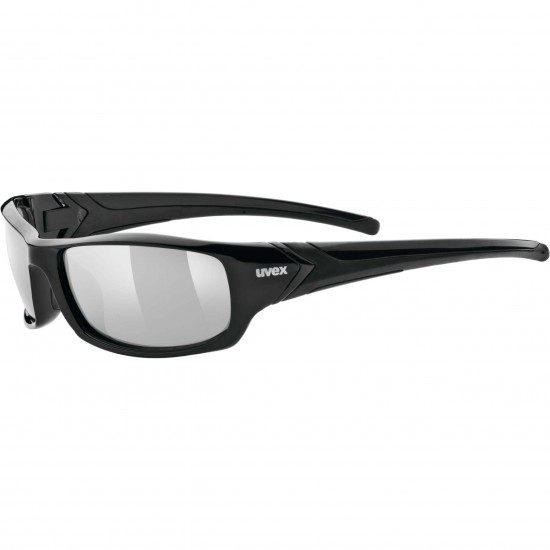 Γυαλιά UVEX Sportstyle 211 μαύρα Γυαλιά UVEX Sportstyle 211 μαύρα