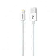 Καλώδιο φόρτισης USB σε Lightning 3A Lotus 0.8 λευκό (1,2m)