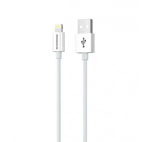Καλώδιο φόρτισης USB σε Lightning 3A Lotus 0.8 λευκό (1,2m) Καλώδιο φόρτισης USB σε Lightning 3A Lotus 0.8 λευκό (1,2m)