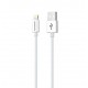 Καλώδιο φόρτισης USB σε Lightning 3A Lotus 0.8 λευκό (1,2m) Καλώδιο φόρτισης USB σε Lightning 3A Lotus 0.8 λευκό (1,2m)