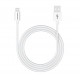 Καλώδιο φόρτισης USB σε Lightning 3A Lotus 0.8 λευκό (1,2m) Καλώδιο φόρτισης USB σε Lightning 3A Lotus 0.8 λευκό (1,2m)