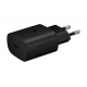 Φορτιστής ταξιδιού Samsung 25W Type C μαύρος Φορτιστής ταξιδιού Samsung 25W Type C μαύρος