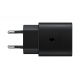 Φορτιστής ταξιδιού Samsung 25W Type C μαύρος Φορτιστής ταξιδιού Samsung 25W Type C μαύρος