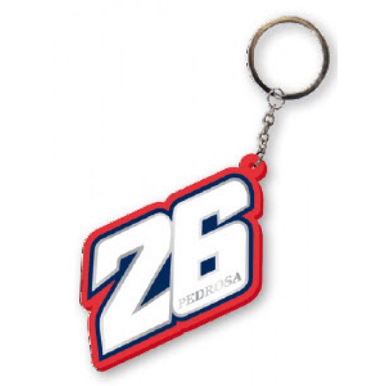 Μπρελόκ Dani Pedrosa "26" Μπρελόκ Dani Pedrosa "26"