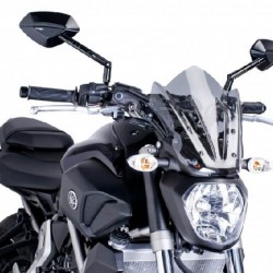 Ζελατίνα Puig New Generation Naked Touring Yamaha MT-07 -17 ελαφρώς φιμέ