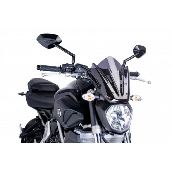 Ζελατίνα Puig New Generation Naked Sport Yamaha MT-07 -17 σκούρο φιμέ Ζελατίνα Puig New Generation Naked Sport Yamaha MT-07 -17 σκούρο φιμέ