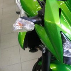 Διάφανα κρύσταλλα φλάς Kawasaki Versys 650 -09