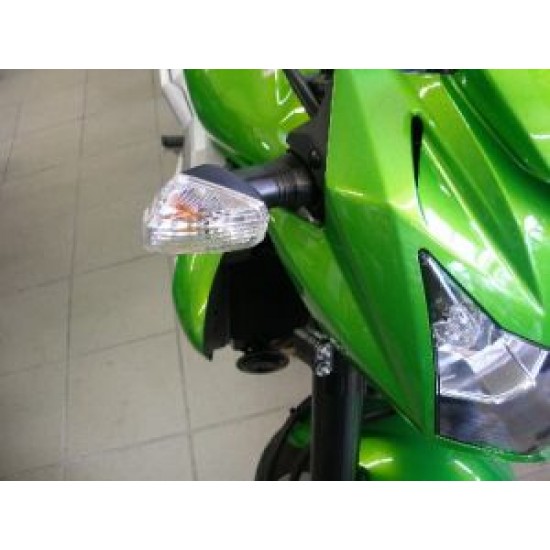 Διάφανα κρύσταλλα φλάς Kawasaki Versys 650 -09 Διάφανα κρύσταλλα φλάς Kawasaki Versys 650 -09