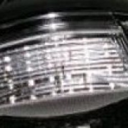 Διάφανο πίσω φανάρι με led Kawasaki ER-6 09-