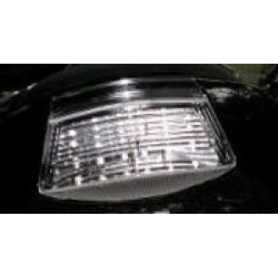 Διάφανο πίσω φανάρι με led Kawasaki ER-6 09- Διάφανο πίσω φανάρι με led Kawasaki ER-6 09-