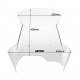 Ζελατίνα WRS Caponord BMW F 650/800 GS 08- διάφανη Ζελατίνα WRS Caponord BMW F 650/800 GS 08- διάφανη