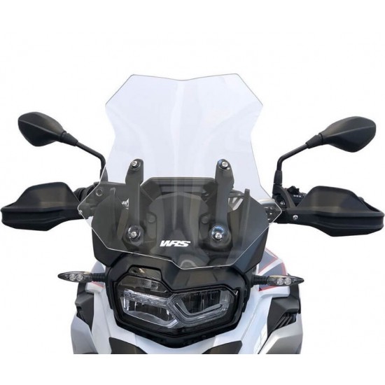 Ζελατίνα WRS Caponord BMW F 850 GS διάφανη Ζελατίνα WRS Caponord BMW F 850 GS διάφανη