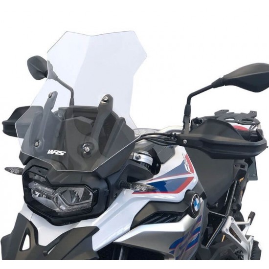 Ζελατίνα WRS Caponord BMW F 850 GS διάφανη Ζελατίνα WRS Caponord BMW F 850 GS διάφανη