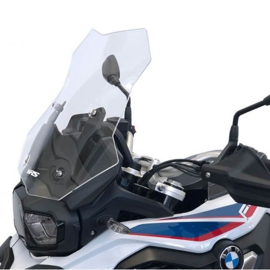 Ζελατίνα WRS Caponord BMW F 850 GS διάφανη Ζελατίνα WRS Caponord BMW F 850 GS διάφανη