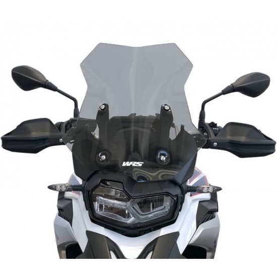Ζελατίνα WRS Caponord BMW F 850 GS σκούρο φιμέ Ζελατίνα WRS Caponord BMW F 850 GS σκούρο φιμέ