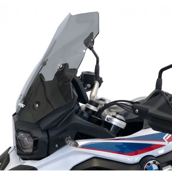 Ζελατίνα WRS Caponord BMW F 850 GS σκούρο φιμέ Ζελατίνα WRS Caponord BMW F 850 GS σκούρο φιμέ