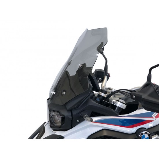 Ζελατίνα WRS Caponord BMW F 850 GS ελαφρώς φιμέ Ζελατίνα WRS Caponord BMW F 850 GS ελαφρώς φιμέ