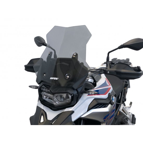 Ζελατίνα WRS Caponord BMW F 850 GS ελαφρώς φιμέ Ζελατίνα WRS Caponord BMW F 850 GS ελαφρώς φιμέ