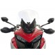 Ζελατίνα WRS Caponord Ducati Multistrada V4/S/S Sport διάφανη Ζελατίνα WRS Caponord Ducati Multistrada V4/S/S Sport διάφανη