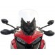 Ζελατίνα WRS Caponord Ducati Multistrada V4/S/S Sport διάφανη Ζελατίνα WRS Caponord Ducati Multistrada V4/S/S Sport διάφανη