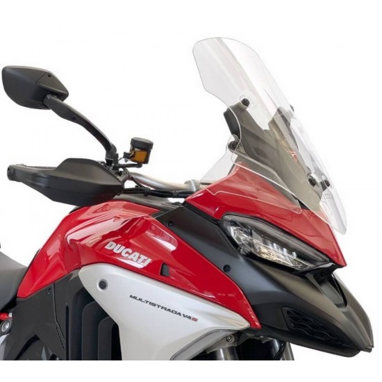 Ζελατίνα WRS Caponord Ducati Multistrada V4/S/S Sport διάφανη Ζελατίνα WRS Caponord Ducati Multistrada V4/S/S Sport διάφανη