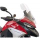 Ζελατίνα WRS Caponord Ducati Multistrada V4/S/S Sport διάφανη Ζελατίνα WRS Caponord Ducati Multistrada V4/S/S Sport διάφανη